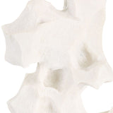 Organic-Shaped White Stone Table Lamp | Uttermost Remnant