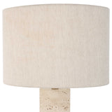 Brass & Stone Table Lamp | Uttermost Gravitas