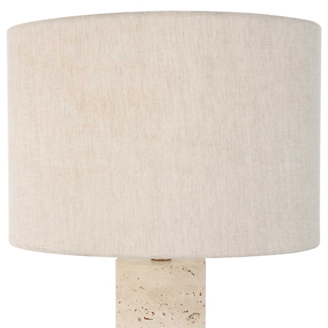 Brass & Stone Table Lamp | Uttermost Gravitas