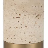 Brass & Stone Table Lamp | Uttermost Gravitas