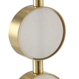 Modern European furniture - Round Alabaster Table Lamp - www.oroa.com