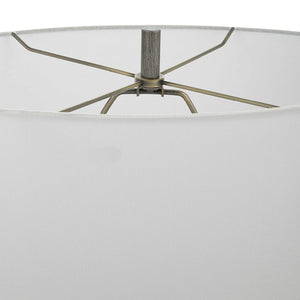   Gray Steel Table Lamp | Oroa.com