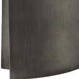 Gray Steel Table Lamp | Uttermost V-Groove