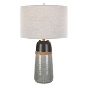 Two-Toned Ceramic Table Lamp by Uttermost Coen