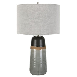   Two-Toned Ceramic Table Lamp | Oroa.com