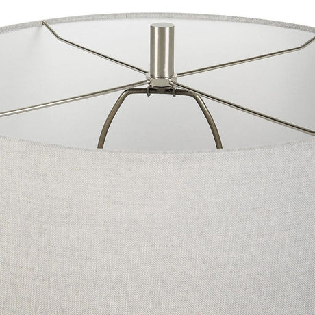 Modern European furniture - Two-Toned Ceramic Table Lamp - www.oroa.com