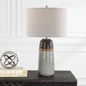   Two-Toned Ceramic Table Lamp | Oroa.com