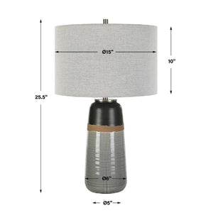   Two-Toned Ceramic Table Lamp | Oroa.com