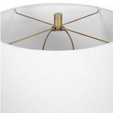 Geometric Patterned Ceramic Table Lamp | Uttermost Zade - www.oroa.com