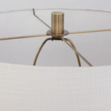 Geometric Patterned Ceramic Table Lamp | Uttermost Zade - www.oroa.com
