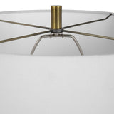 Mottled Green Ceramic Table Lamp | Uttermost Verdell