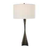 Textured Cast Iron Table Lamp | Uttermost Keiron