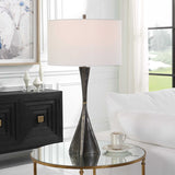 Textured Cast Iron Table Lamp | Uttermost Keiron