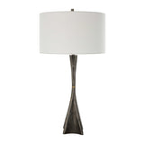 Textured Cast Iron Table Lamp | Uttermost Keiron