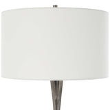 Textured Cast Iron Table Lamp | Uttermost Keiron