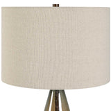 Teardrop Amber Glass Table Lamp | Uttermost Baltic