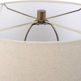 Teardrop Amber Glass Table Lamp | Uttermost Baltic
