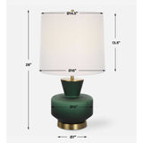 Mid-Century Modern Glass Table Lamp | Uttermost Trentino - www.oroa.com