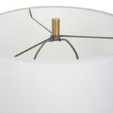 Mid-Century Modern Glass Table Lamp | Uttermost Trentino - www.oroa.com