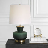 Mid-Century Modern Glass Table Lamp | Uttermost Trentino - www.oroa.com