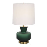 Mid-Century Modern Glass Table Lamp | Uttermost Trentino - www.oroa.com