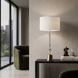 Modern European furniture - Crystal Spheres Table Lamp - www.oroa.com