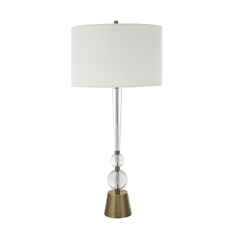 Modern European furniture - Crystal Spheres Table Lamp - www.oroa.com