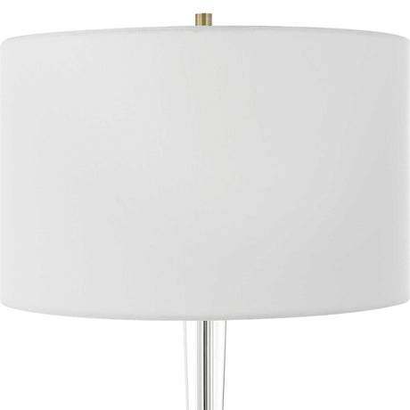 Modern European furniture - Crystal Spheres Table Lamp - www.oroa.com