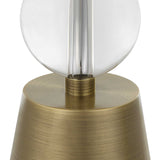 Modern European furniture - Crystal Spheres Table Lamp - www.oroa.com