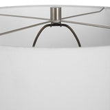 Urn-Shaped White Ceramic Table Lamp | Uttermost Reyna