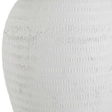 Urn-Shaped White Ceramic Table Lamp | Uttermost Reyna