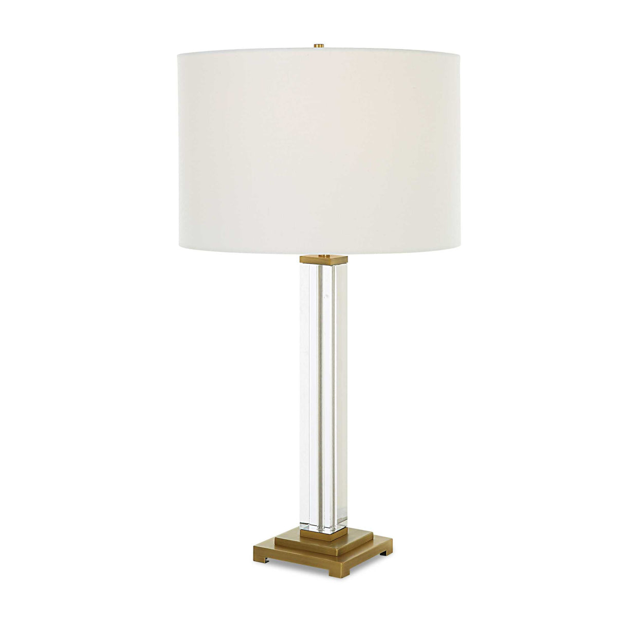   Square Column Base Table Lamp | Oroa.com