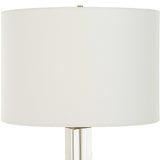Modern European furniture - Square Column Base Table Lamp - www.oroa.com