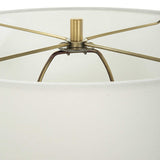 Modern European furniture - Square Column Base Table Lamp - www.oroa.com