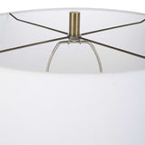 Modern European furniture - Aged Green Glass Table Lamp - www.oroa.com