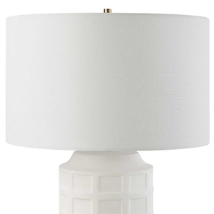   Embossed Tiles Ceramic Table Lamp | Oroa.com