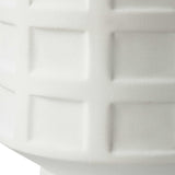 Embossed Tiles Ceramic Table Lamp | Uttermost Window Pane