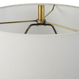 Blue Glazed Ceramic Buffet Lamp | Uttermost Kaimana