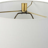 Modern European furniture - Knotted Natural Rope Table Lamp - www.oroa.com
