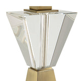 Tapered Brass Table Lamp | Uttermost Arete