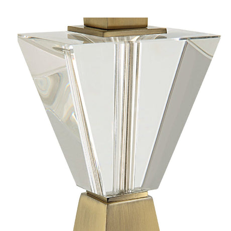Tapered Brass Table Lamp | Uttermost Arete