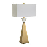 Tapered Brass Table Lamp | Uttermost Arete