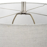 Crackled Glazed Ceramic Table Lamp | Uttermost Odawa