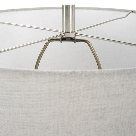 Crackled Glazed Ceramic Table Lamp | Uttermost Odawa