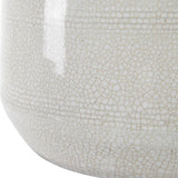 Crackled Glazed Ceramic Table Lamp | Uttermost Odawa