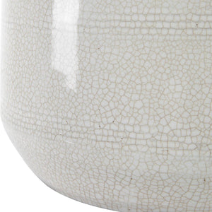   Crackled Glazed Ceramic Table Lamp | Oroa.com