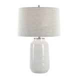 Crackled Glazed Ceramic Table Lamp | Uttermost Odawa
