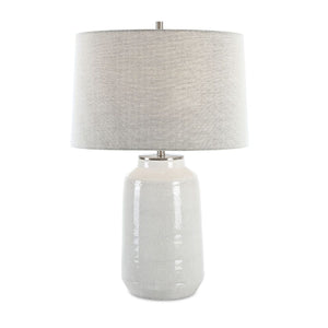   Crackled Glazed Ceramic Table Lamp | Oroa.com