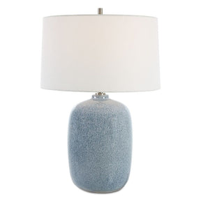 Sky Blue Ceramic Table Lamp by Uttermost Jubilee