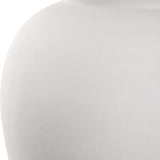 Classic White Ceramic Table Lamp | Uttermost Adelaide